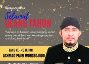 Pimred Ringsatu.net Beserta Jajaran: Selamat Ultah Ke-46 Tahun Bupati Sumenep Achmad Fauzi Wongsojudo
