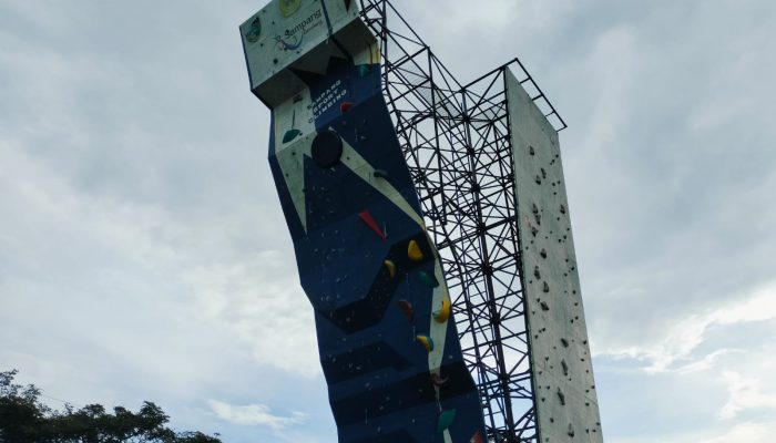 Ancam Jiwa Atlet, Sarana Olahraga FPTI Dibiarkan Berkarat Tanpa Ada Pemeliharaan Nyata Dari Pemerintah Sampang