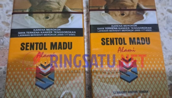 Dinilai Tidak Produktif PR. Sentol Jaya Mandiri di Sumenep Produksi Rokok Ilegal Merk “Sentol Madu”