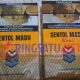 FOTO: Rokok Ilegal Merk “Sentol Madu” Hasil Produksi PR. Sentol Jaya Mandiri
