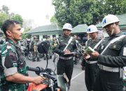 Kodim 0821/Lumajang Gelar Pemeriksaan Kendaraan Inventaris, Tegaskan Kedisiplinan dan Tertib Administrasi
