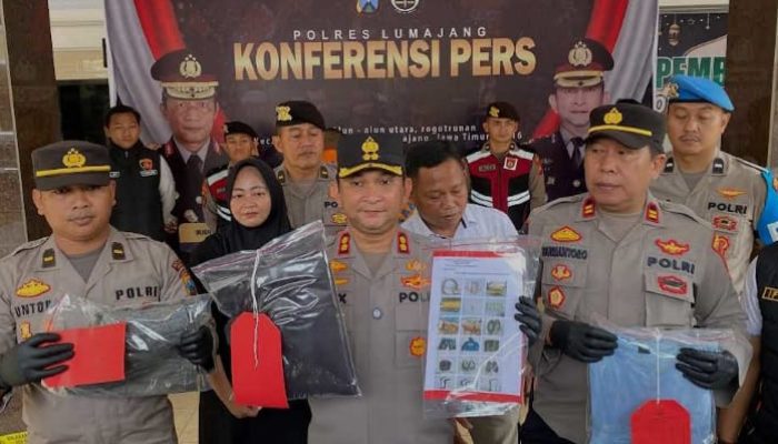 Polres Lumajang Berhasil Amankan DPO Kasus Pencurian Sapi dan Buru 4 Pelaku Lain