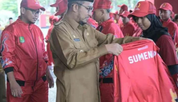 Bupati Sumenep Harapkan Kontingen Atlet Porprov Jatim ke-IX 2025 Prestasi dengan Sportivitas