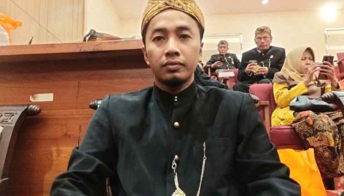 FOTO: Anggota DPRD Sumenep Ahmad Juhairi Dukung Upaya Inspektorat Tuntaskan Semua Laporan