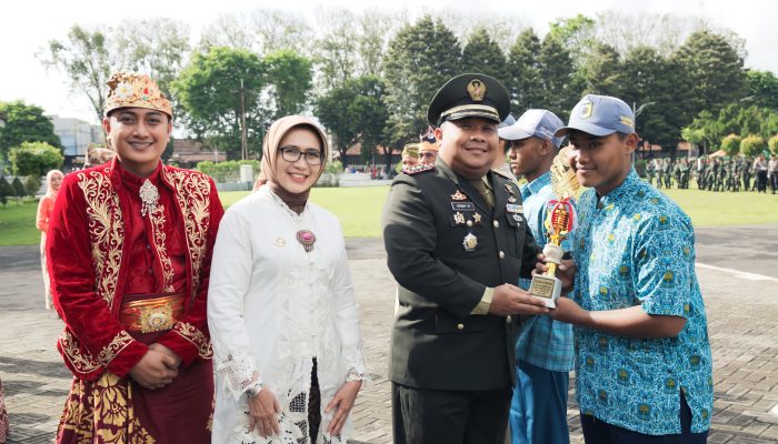 Dandim 0821 Lumajang Pimpin Upacara Hari Lahir Pancasila: “Perkokoh Ideologi Menuju Indonesia Raya”