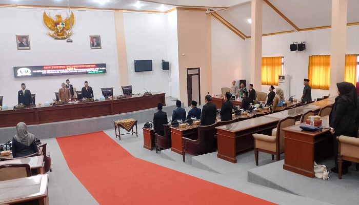 DPRD Sampang Gelar Paripurna Pengesahan Raperda Kawasan Tanpa Rokok