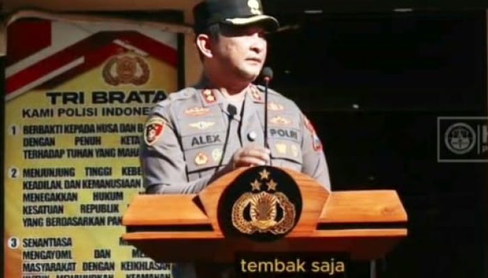 Kapolres Lumajang Perintahkan Maling Sapi Dan Motor Tembak di Tempat
