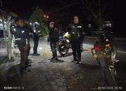 Tim Penumpas Kejahatan Polres Lumajang Gencar Patroli Malam, Sasar Wilayah Rawan Kriminalitas