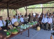 Kapolres Lumajang Dampingi Mentan Tinjau Kebun Tebu, Dukung Swasembada Gula