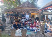 Yayasan Bani Insan Peduli Gelar Pengajian dan Santunan Anak Yatim di Makam Raja Ronggo Sukowati