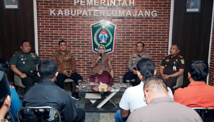 Forkopimda Lumajang Gelar Silaturahmi Bersama Insan Pers, Tegaskan Komitmen Sinergi Bangun Daerah