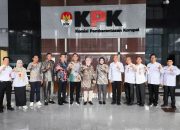 Wujudkan Tata Kelola Pemerintahan Bebas Korupsi, Eksekutif dan Legislatif Lumajang Audiensi dengan KPK