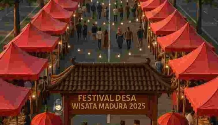 Spektakuler, Pemkab Sumenep Kembali Gelar Festival Desa Wisata