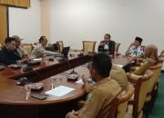 Besi Penopang Wall Climbing Berkarat Memprihatinkan, FPTI Audiensi DPRD Sampang Perjuangkan Anggaran Perawatan