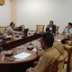 FPTI Sampang Saat Audiensi Bersama Komisi IV DPRD Sampang dan Disporabudpar Perihal Sarana dan Prasarana Wall Climbing yang Memprihatinkan Diruang Komisi Besar DPRD Setempat