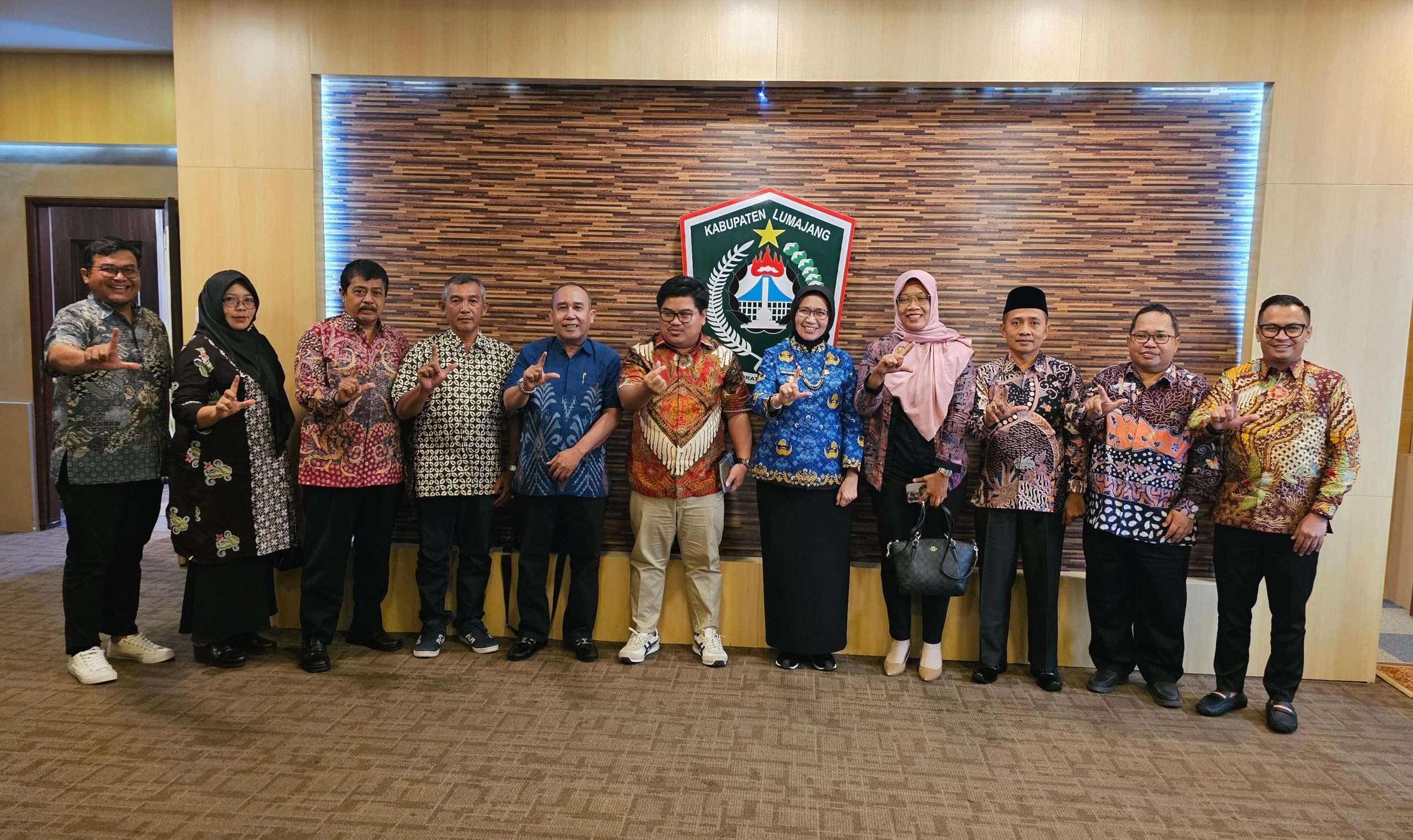 FOTO: Audiensi Kadin dengan Bupati Lumajang Berlangsung Di Ruang Maha Meru, Kantor Bupati Lumajang