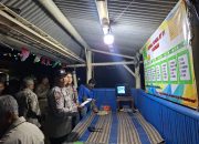 Polres Lumajang Gelar Penilaian Lomba Siskamling dalam Rangka Hari Bhayangkara ke-79