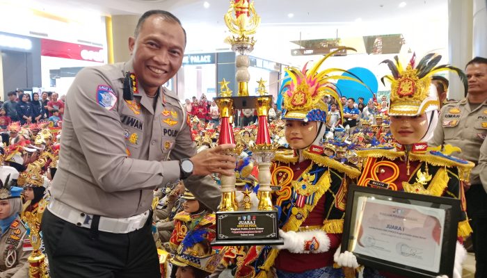 Tim Polisi Cilik Lumajang Raih Juara 1 Lomba Tingkat Polda Jatim