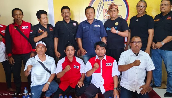 Ikatan Wartawan Lumajang Gelar Acara Silaturahmi Bersama LSM LIRA dan Ormas