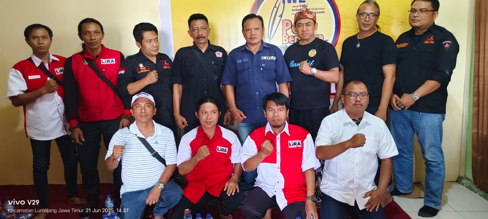 Foto: Ikatan Wartawan Lumajang Gelar Acara Silaturahmi Bersama LSM LIRA dan Ormas