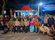 Siskamling Andil Buntung Dinilai, Polres Lumajang Semarakkan Hari Bhayangkara Ke-79