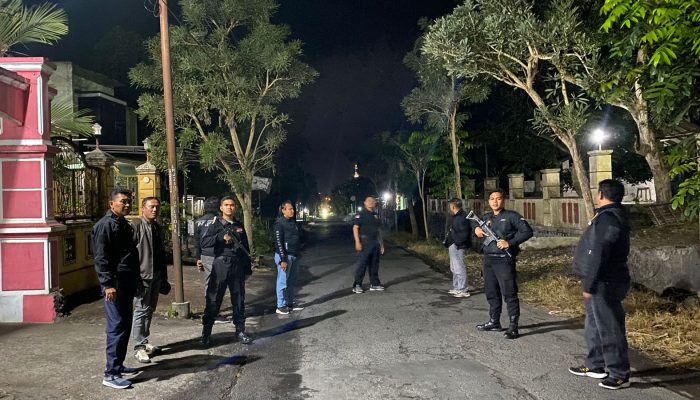 Rawan Kriminalitas, Polres Lumajang Kerap Lakukan Patroli Dini Hari Sasar Beberapa Wilayah