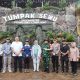 Foto: Wamenparekraf Republik Indonesia Tinjau Tumpak Sewu Didampingi Dandim dan Forkopimda