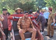 Bupati Sumenep Serahkan 25 Unit Becak Listrik Bantuan Pemerintah Pusat, Baznas Turut Bagikan Paket Logistik