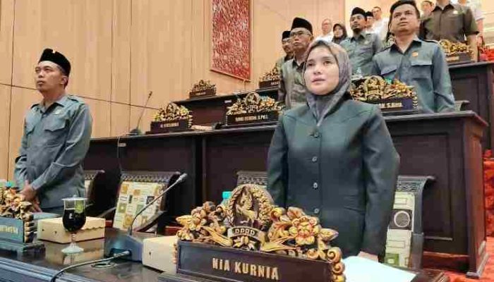 Rapat Paripurna DPRD Sumenep Penyampaian 3 Raperda 2025 Dalam Perbaikan Penyelenggaraan Pemerintahan