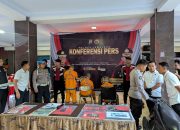 Polres Lumajang Ungkap Tersangka Curanmor Terlibat Judi Online dan Positif Narkoba