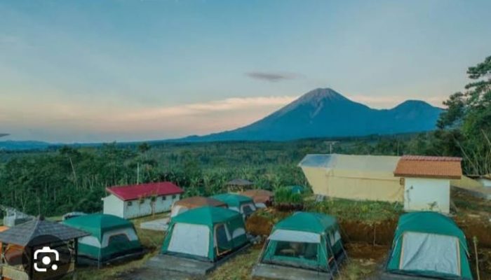 Bumi Perkemahan Glagah Arum Destinasi Unggulan Kabupaten Lumajang