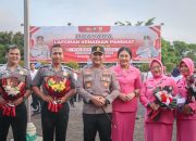 31 Personel Polres Lumajang Naik Pangkat di Momen HUT Bhayangkara ke-79