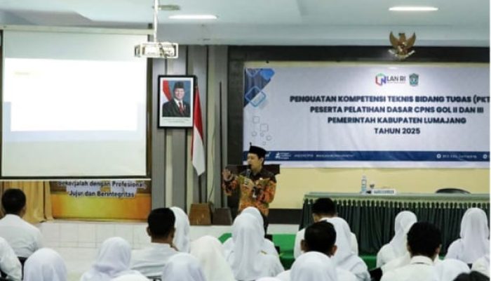 Calon ASN Muda Kabupaten Lumajang Terima Arahan Awal Menuju birokrasi Digital
