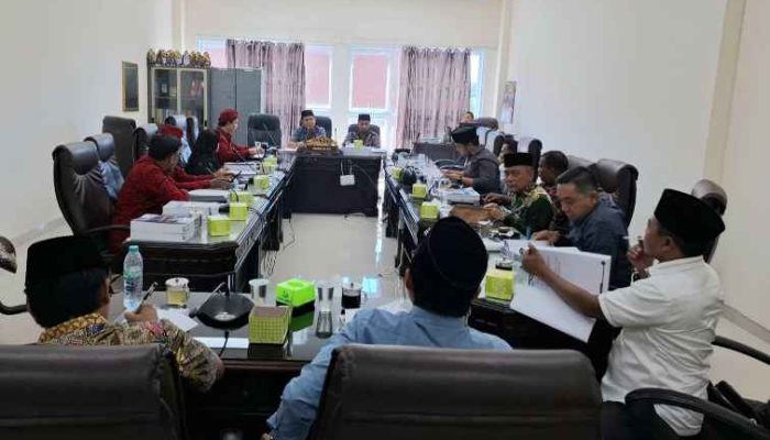 Rapat Pansus RPJMD 2025-2029 Dengan Bappeda DPRD Soroti Disparitas Kepulauan