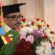 Foto: Acara pengukuhan Guru Besar Ilmu Hukum Unitomo Prof. Dr. M. Syahrul Borman, S.H., M.H.,