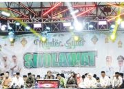 Bupati Lumajang Indah Amperawati Hadiri Acara Nguter Syiar Selawat di Pasirian