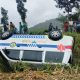 Foto: Lokasi kejadian Ambulace Pembawa jenazah mengalami kecelakaan di Jalur Lintas Selatan Pasirian