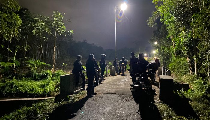 Timsus Pemburu Kejahatan Polres Lumajang Gencarkan Patroli Malam, Sasar Wilayah Rawan