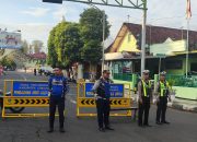 Polres Lumajang Amankan Kegiatan Car Free Day di Alun-Alun Lumajang