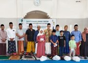 Berharap Berkah di Hari Ke-10 Bulan Muharram KAHMI Guluk-Guluk Santuni Anak Yatim