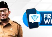 Fasilitas WIFI Gratis Bismillah Melayani Dorong Promosi Produk Lokal UMKM Tajamara Sumenep di Era Digitalisasi