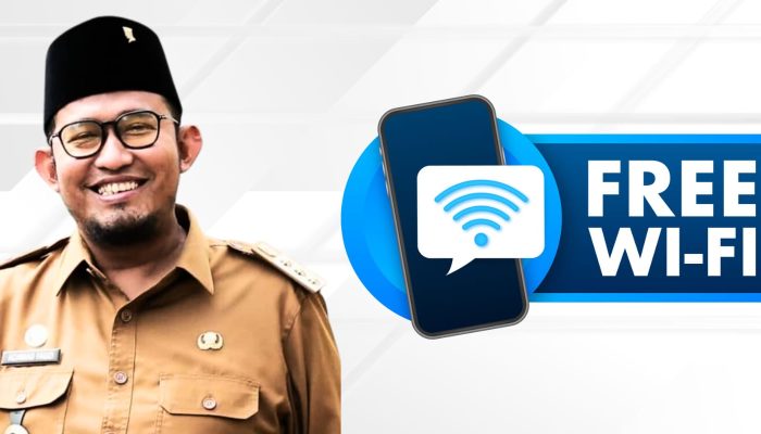 Fasilitas WIFI Gratis Bismillah Melayani Dorong Promosi Produk Lokal UMKM Tajamara Sumenep di Era Digitalisasi