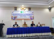 Dinkes P2KB Kabupaten Sumenep Gelar Pelatihan Tata Laksana dan Rehabilitasi Penderita Diabetes Mellitus di FKTP
