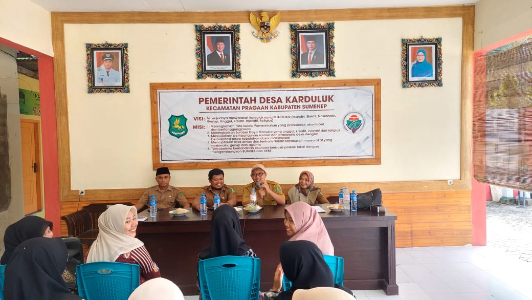 Foto: Kegiatan monitoring pendampingan ibu hamil dengan Kekurangan Energi Kronik