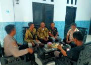 Polsek Kunir Sosialisasikan Call Center 110 dan Himbauan Kamtibmas ke Warga Jatimulyo