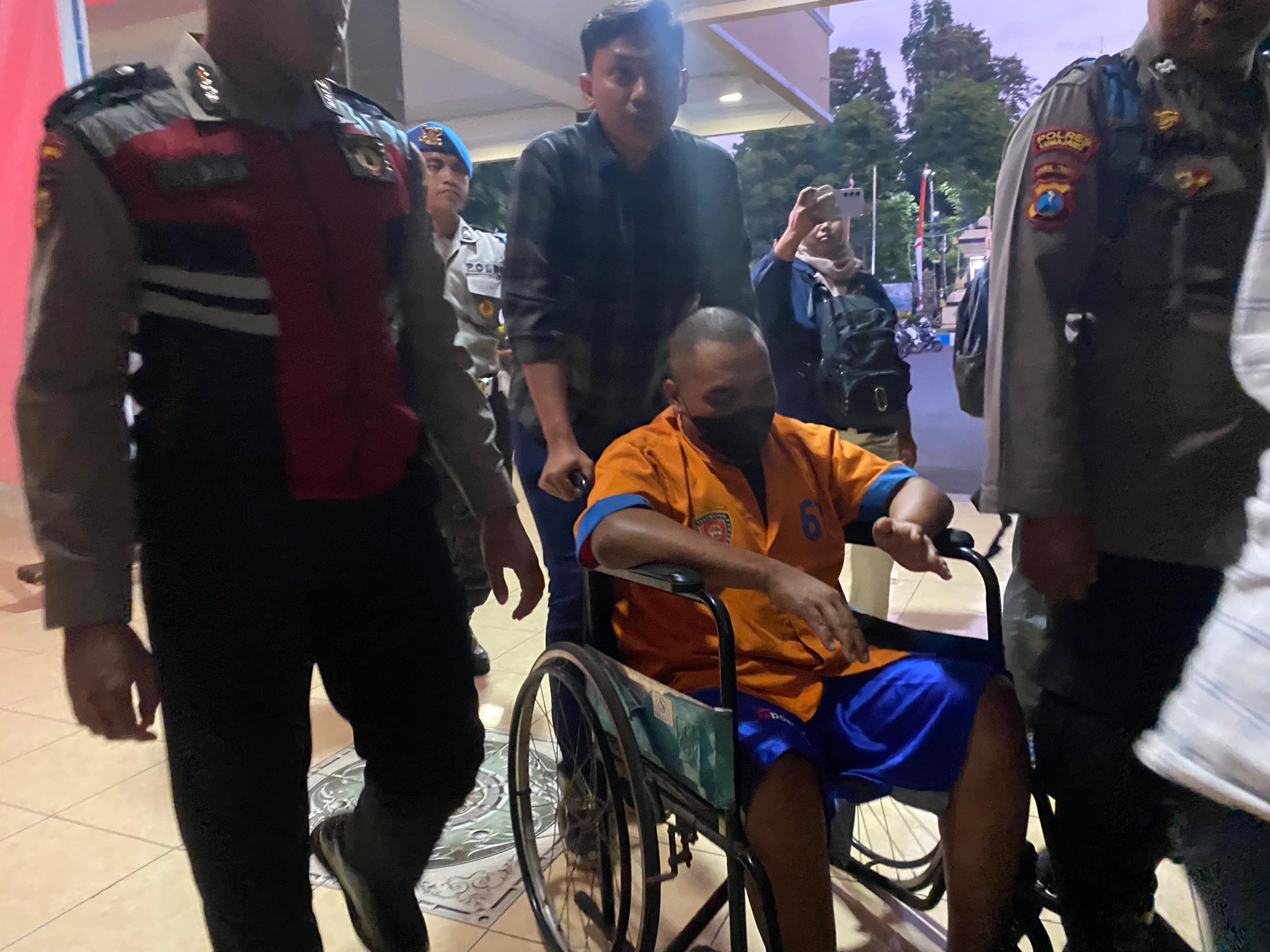 Foto: Kepolisian Resor Lumajang meringkus DPO kasus pencurian hewan ternak yang selama ini meresahkan warga Lumajang