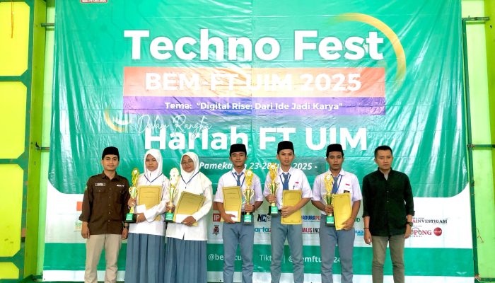 Techno Fest 2025, Dari Seminar Digital hingga Aksi Lomba Pelajar Madura