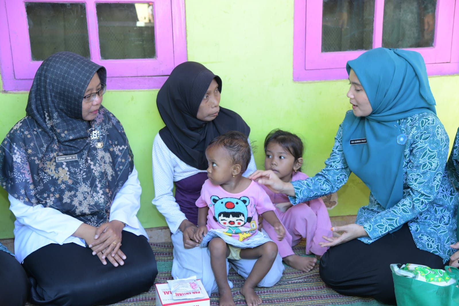 Foto: Ketua TP-PKK Kabupaten Sumenep Nia Kurnia Fauzi