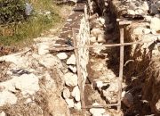 Kecipratan Dana Rp500 Juta Program BK, Proyek Saluran Drainase di Desa Apaan Sampang Diduga Tak Sesuai RAB