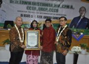 Terima Penghargaan Dari Direktur Teknologi Informasi BPJS Kesehatan RI, Dr. Erliyati,.M.Kes: Tak Lepas Dari Arahan dan Dukungan Bupati